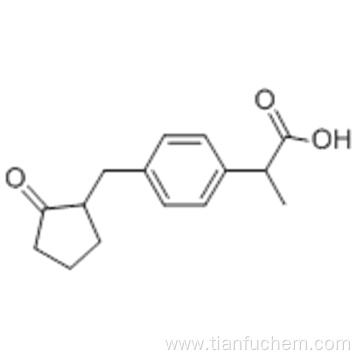 Benzeneacetic acid, a-methyl-4-[(2-oxocyclopentyl)methyl] CAS 68767-14-6